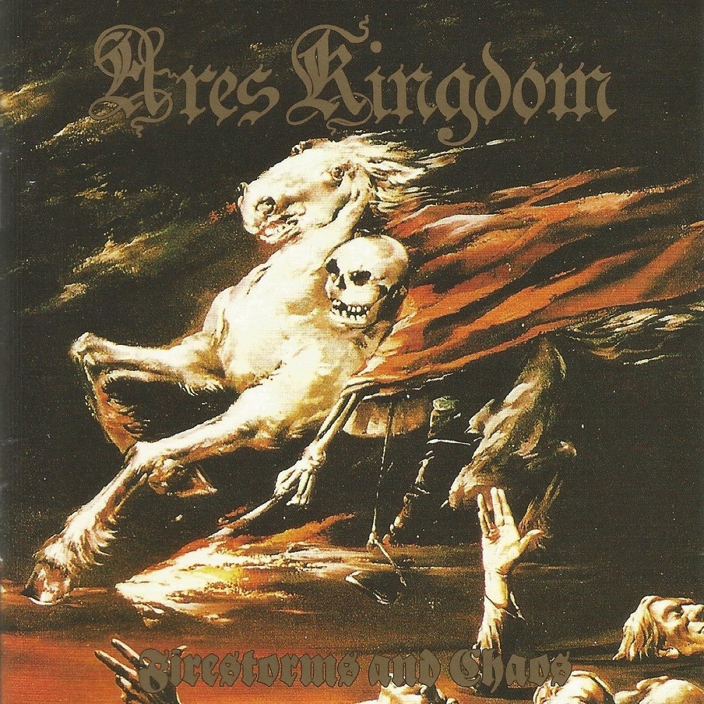Ares Kingdom - Firestorms and Chaos (2008) Cover