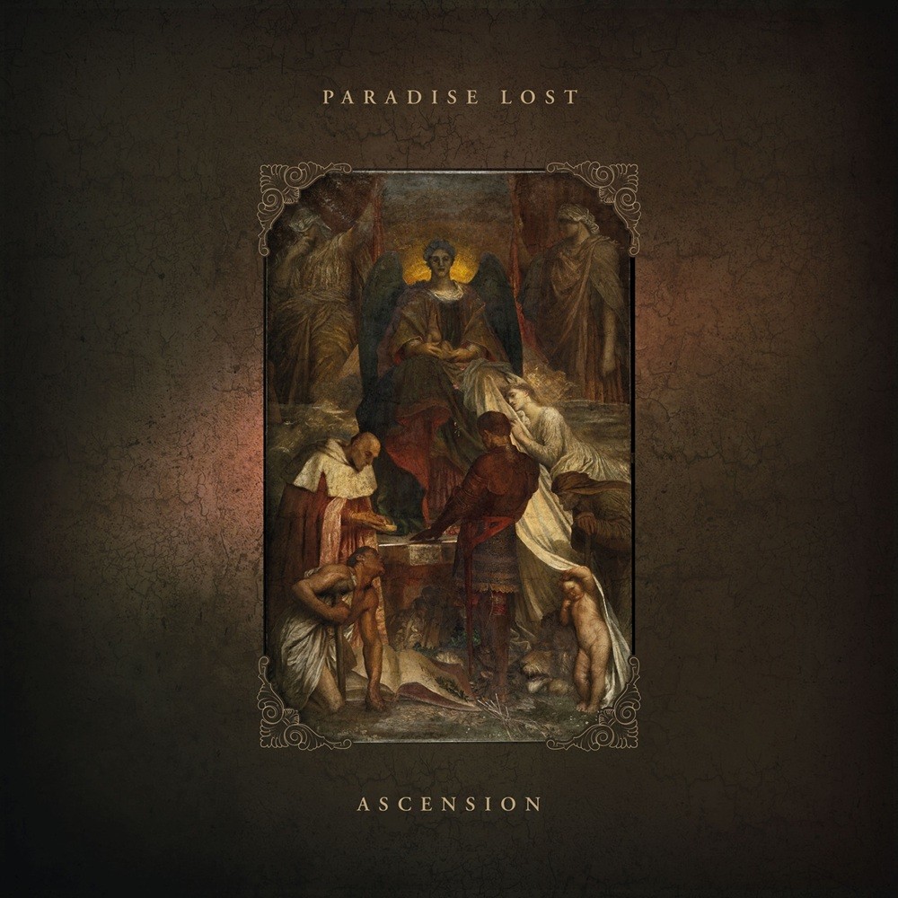Paradise Lost - Ascension (2025) Cover