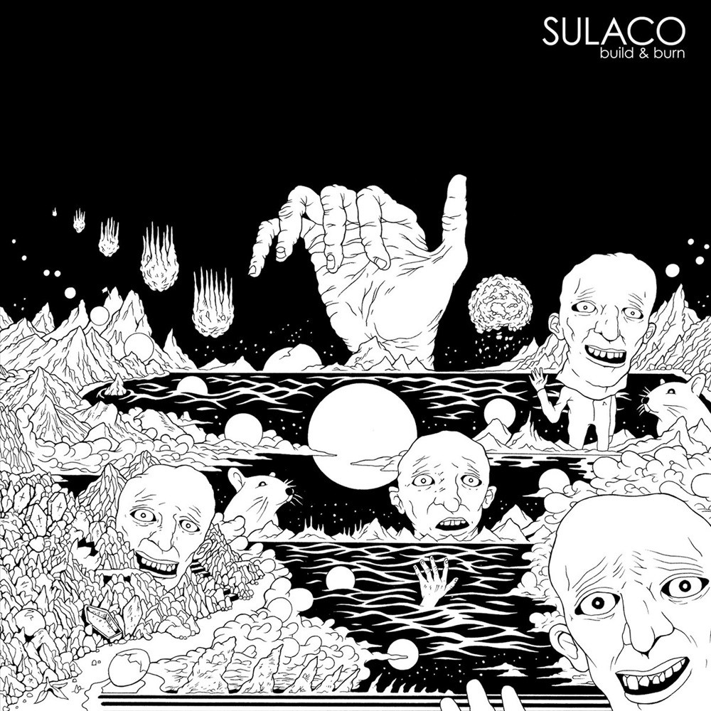 Sulaco - Build & Burn (2011) Cover