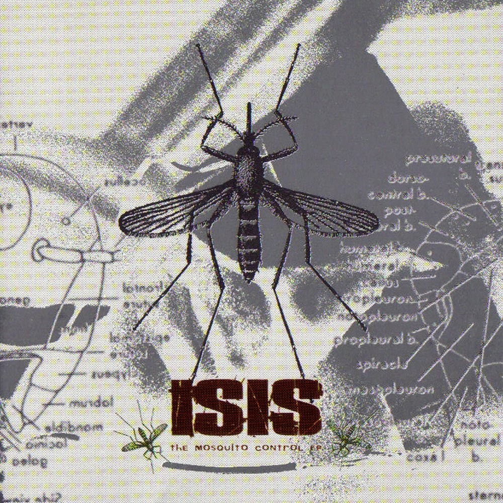 Isis - The Mosquito Control EP (1998) Cover