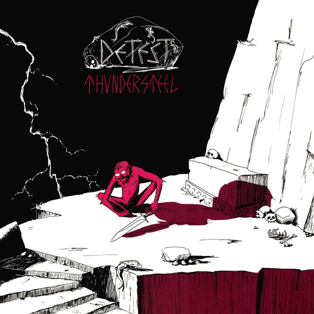 Detest (SWE) - Thundersteel (1990) Cover