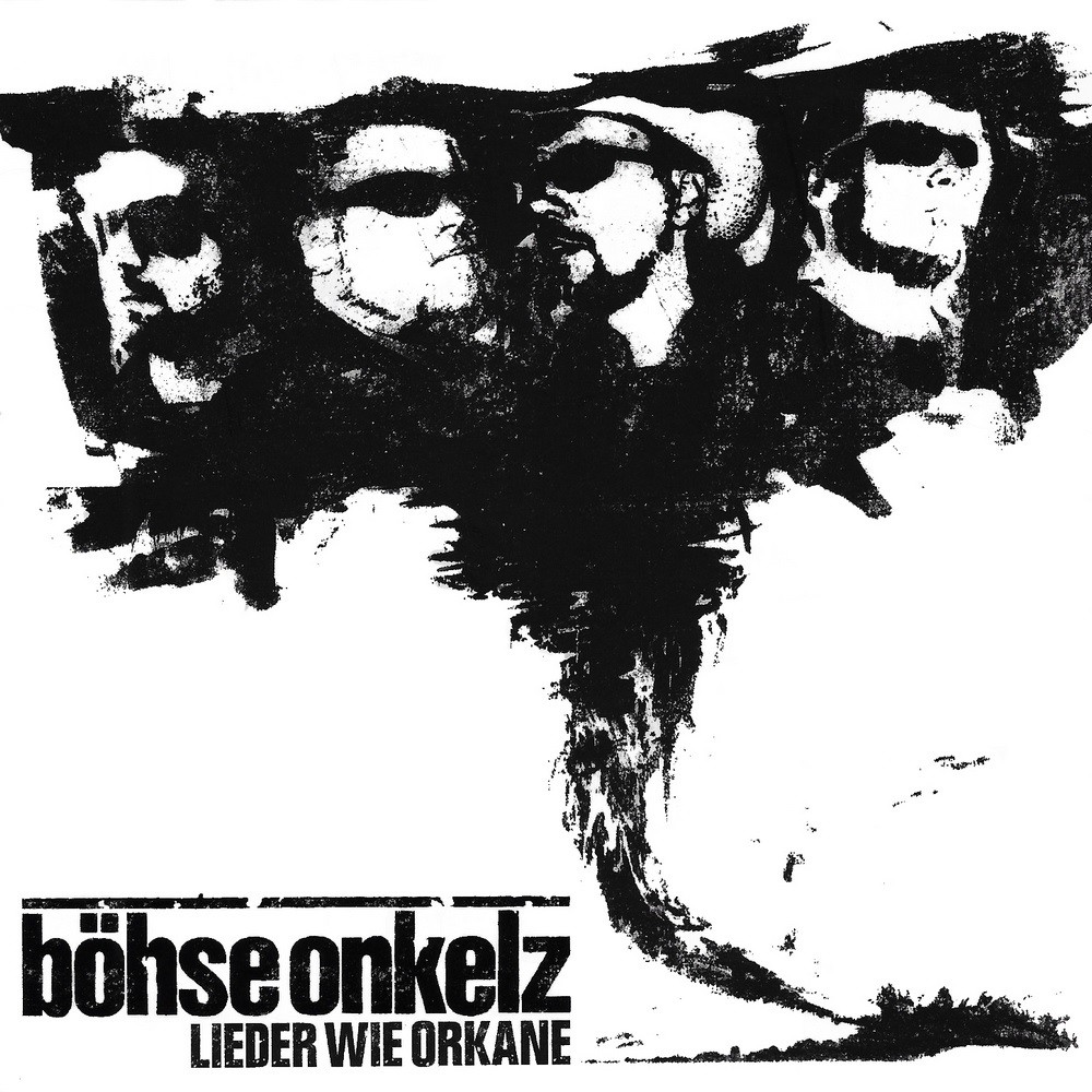 Böhse Onkelz - Lieder wie Orkane (2011) Cover
