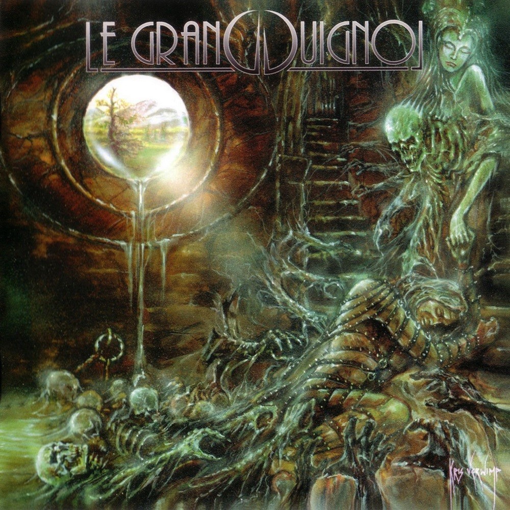 Le Grand Guignol - The Great Maddening (2007) Cover