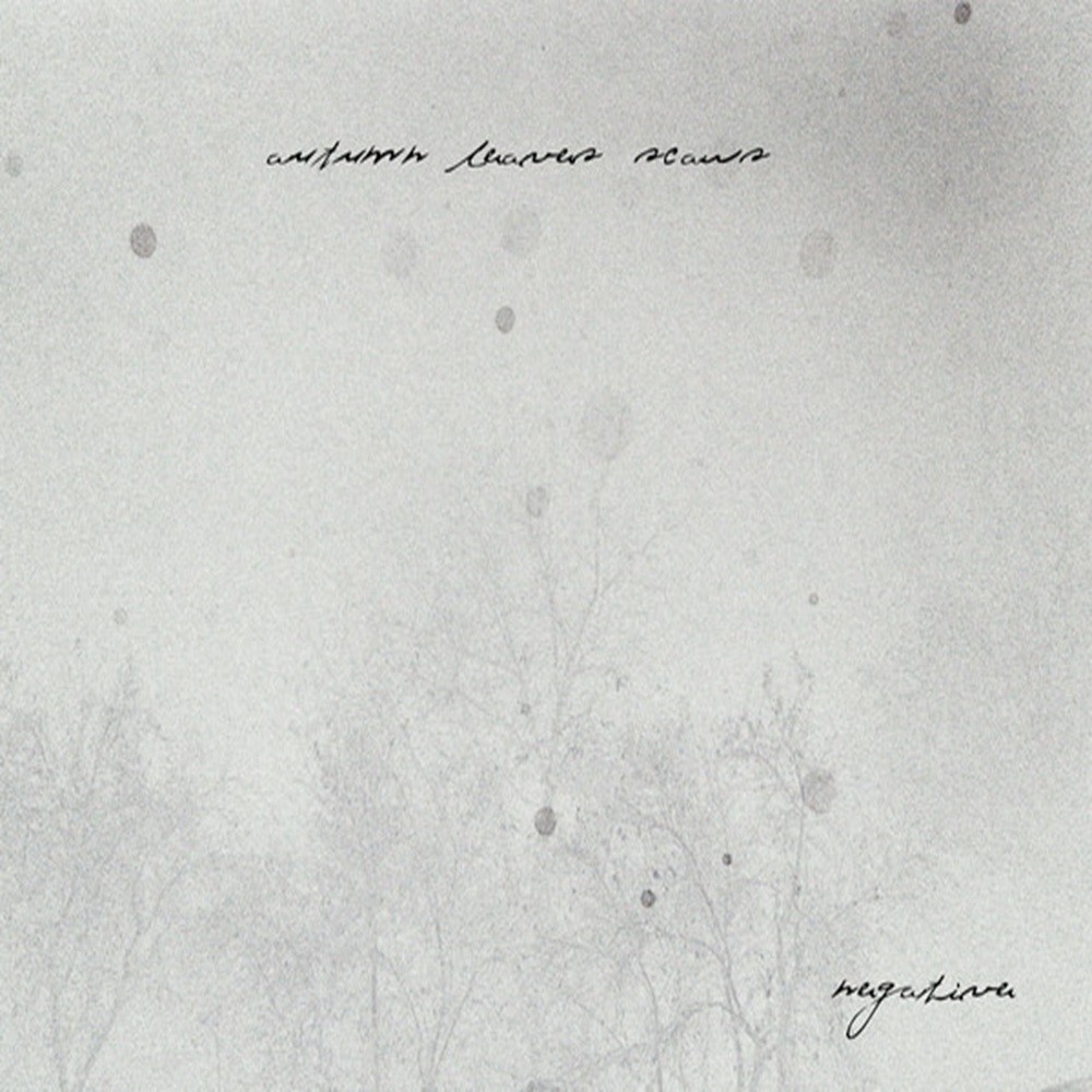 Autumn, Leaves, Scars - Negative (2012) Cover