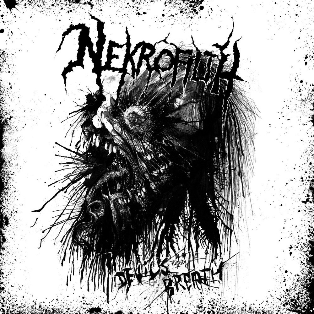 Nekrofilth - Devil's Breath (2013) Cover