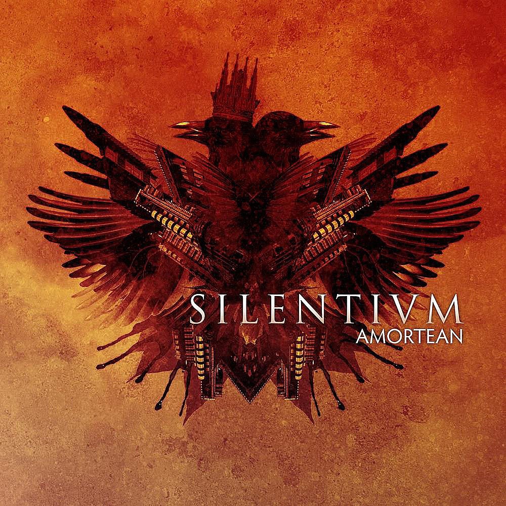 Silentium - Amortean (2008) Cover