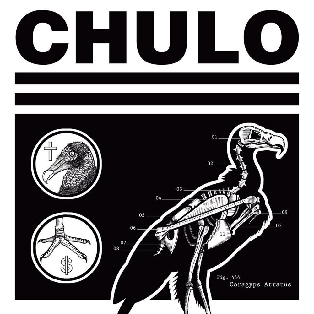 Chulo - Coragyps Atratus (2015) Cover