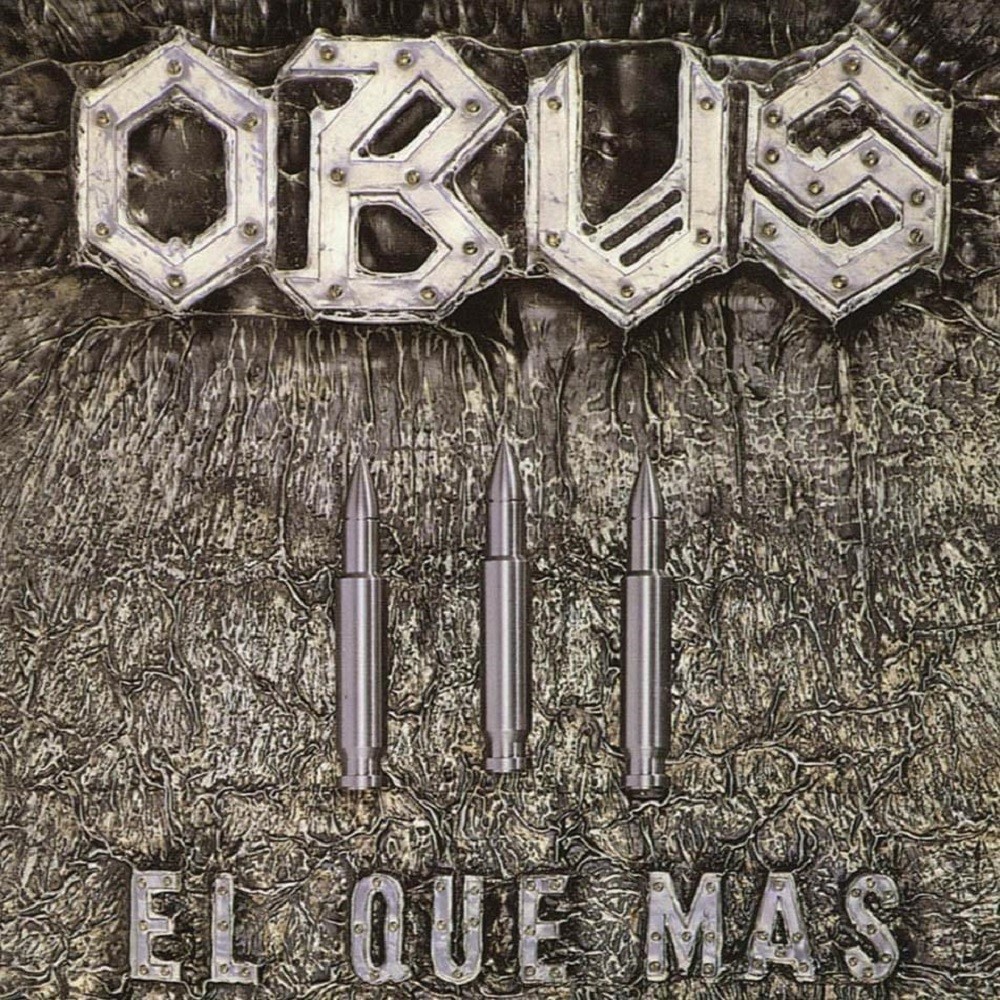 Obús - El que más (1984) Cover