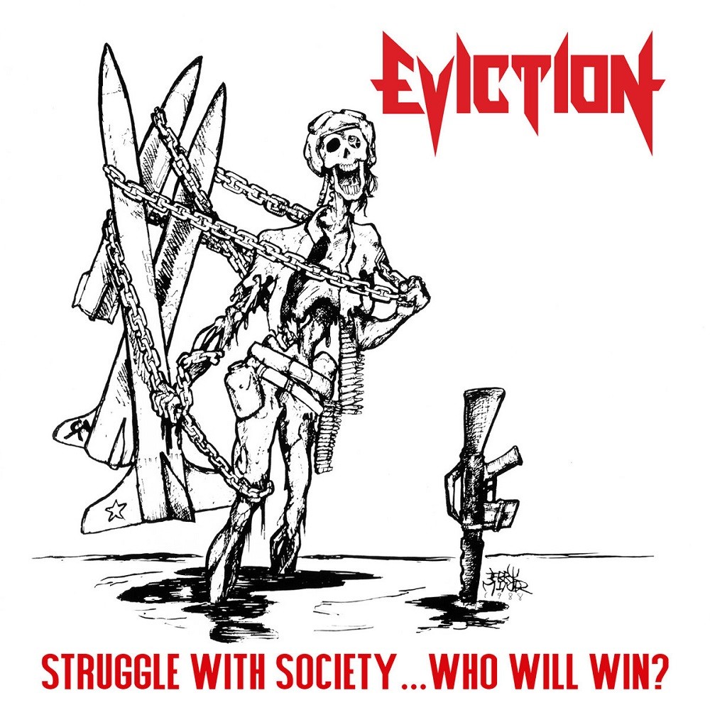 Eviction - Struggle With Society... Who Will Win? (2019) Cover