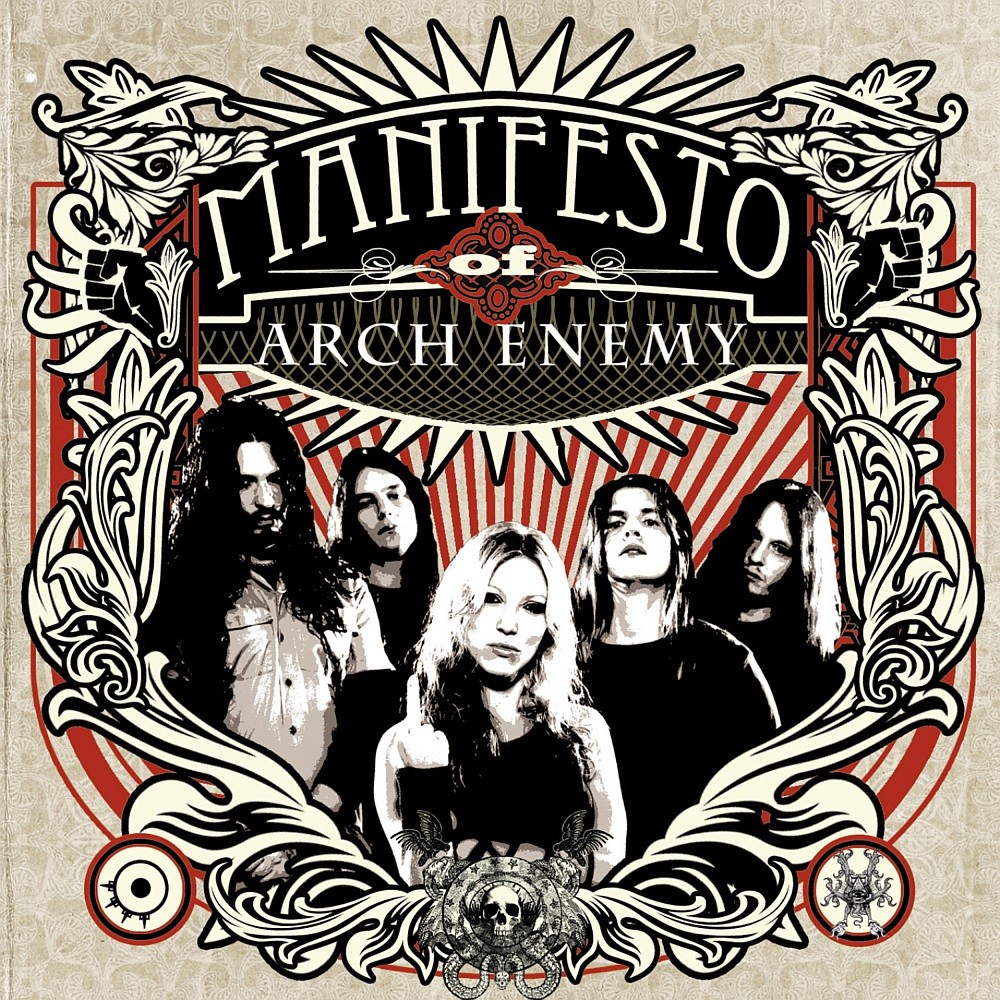 Arch Enemy - Manifesto of Arch Enemy (2009) Cover