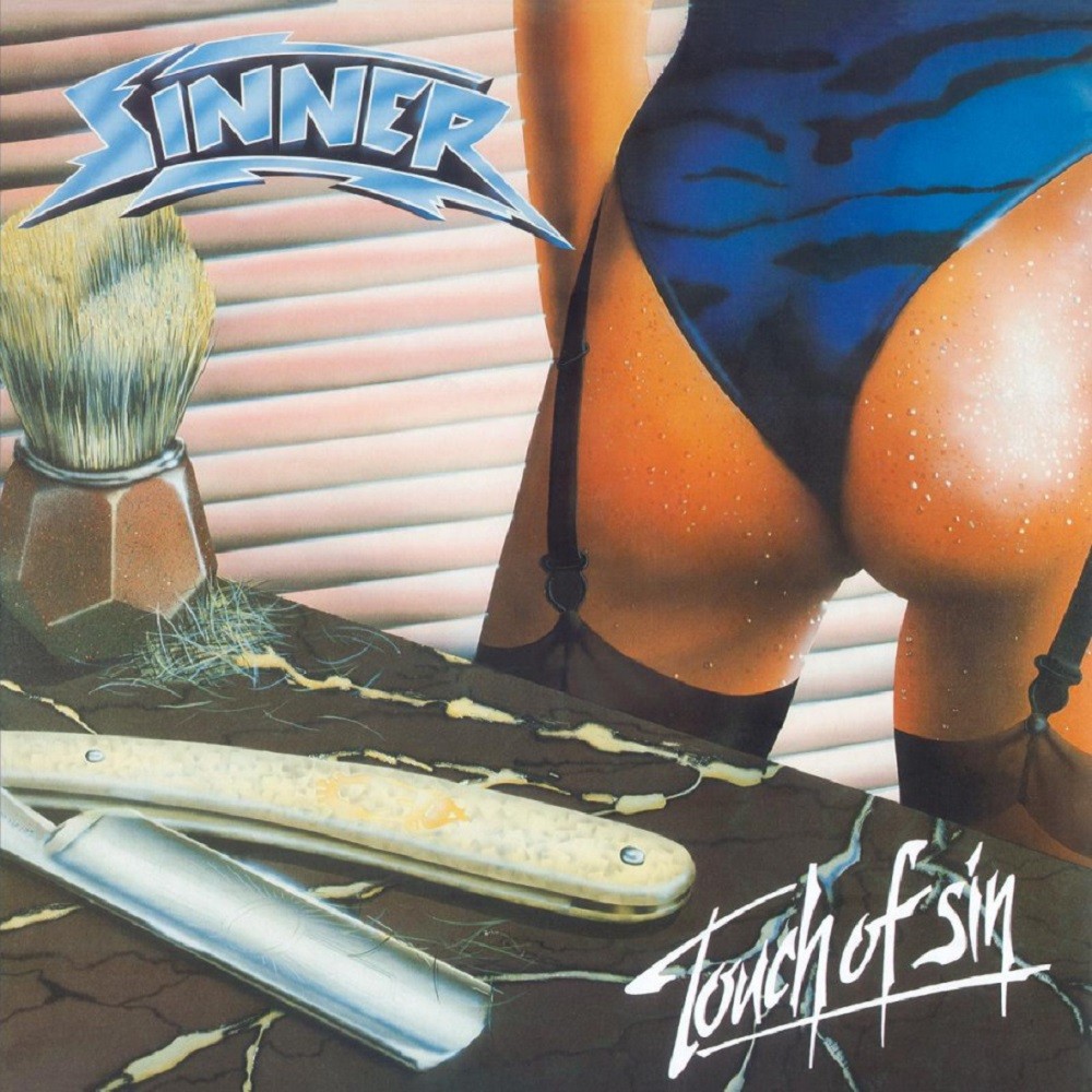 Sinner - Touch of Sin (1985) Cover