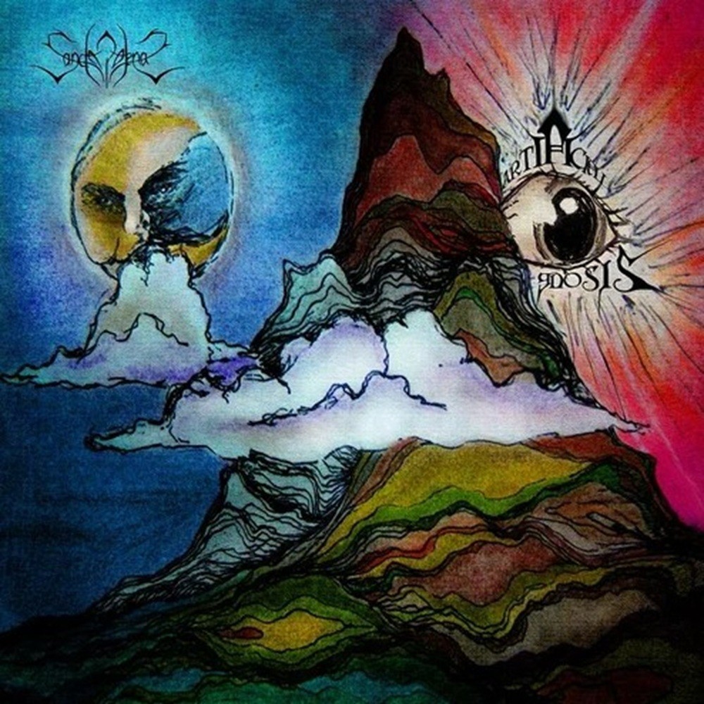Sancta Poenas - Artificiell Gnosis (2009) Cover
