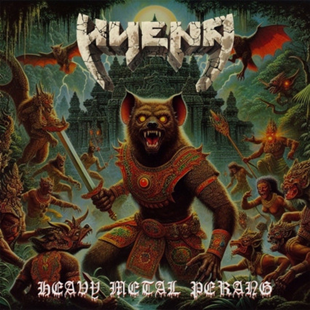 Hyena - Heavy Metal Perang (2024) Cover