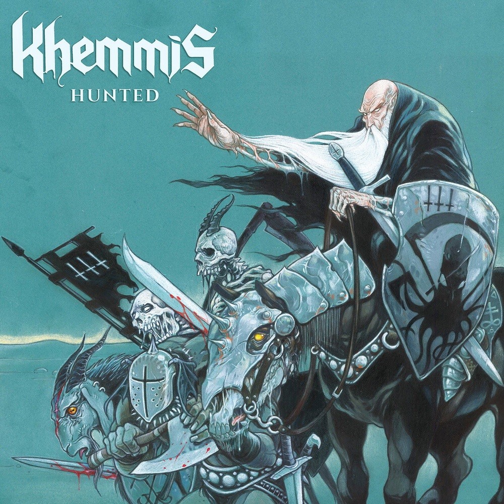 Khemmis - Hunted (2016) Cover