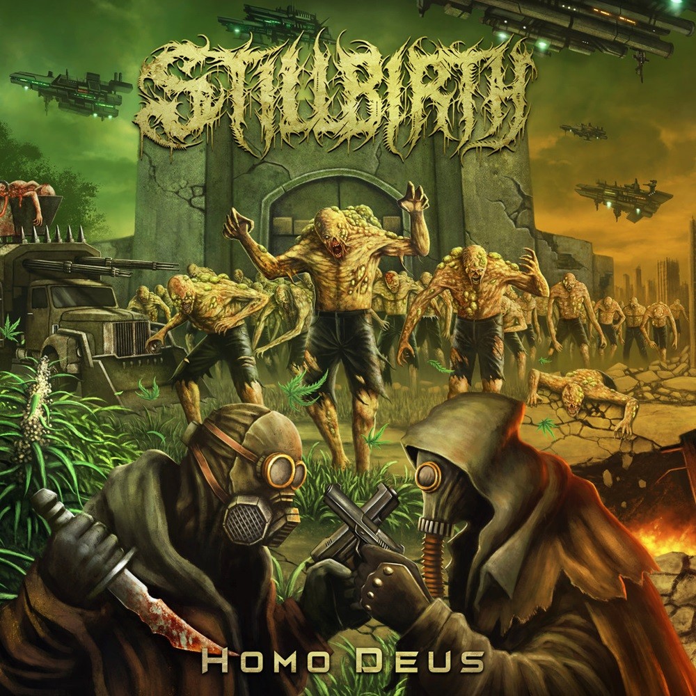 Stillbirth - Homo deus (2023) Cover