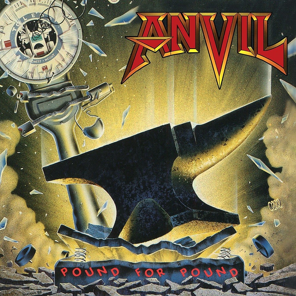 Anvil - Pound for Pound (1988) Cover