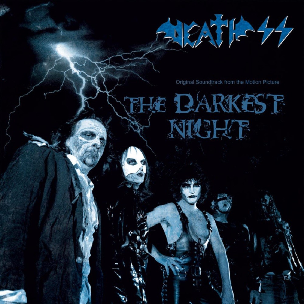 Death SS - The Darkest Night (2012) Cover