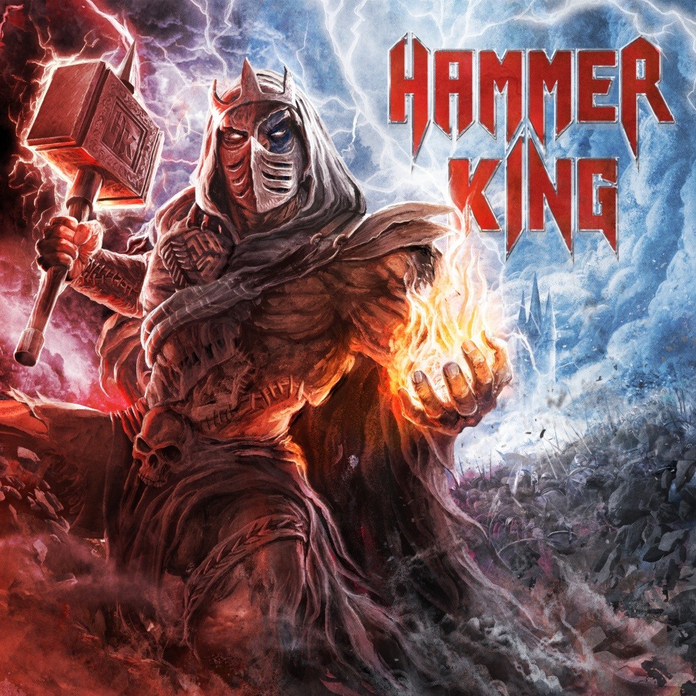 The Hall of Judgement: Hammer King - Hammer King Cover