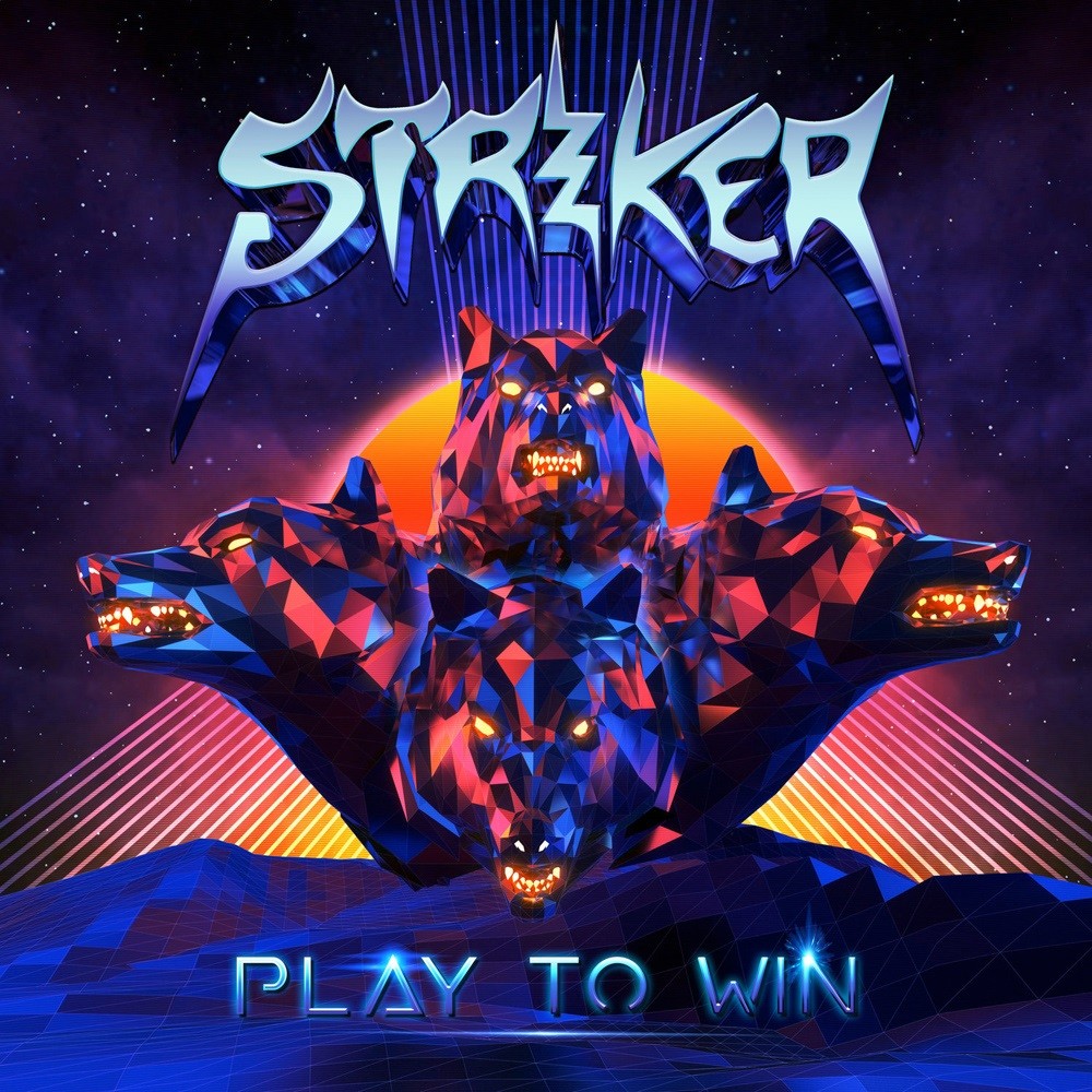 Striker - Play to Win (2018) Cover