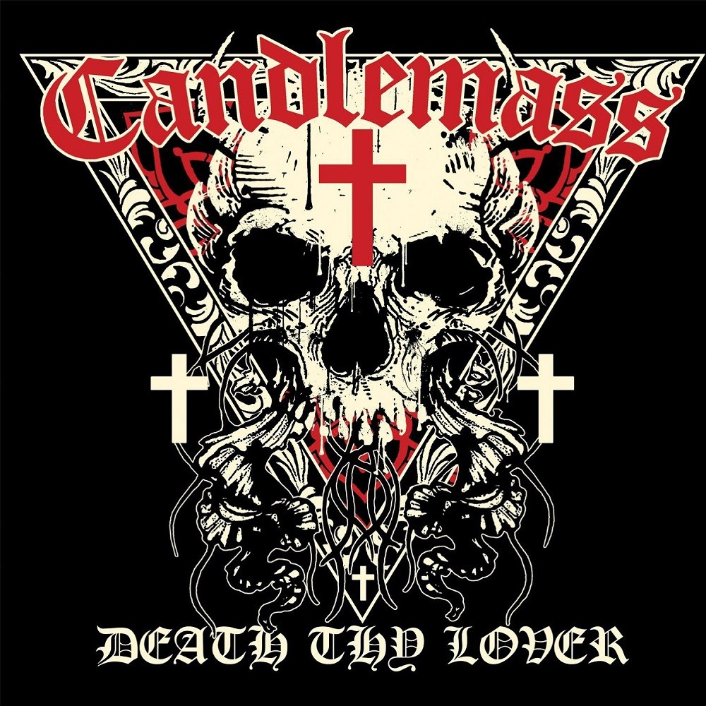Candlemass - Death Thy Lover (2016) Cover