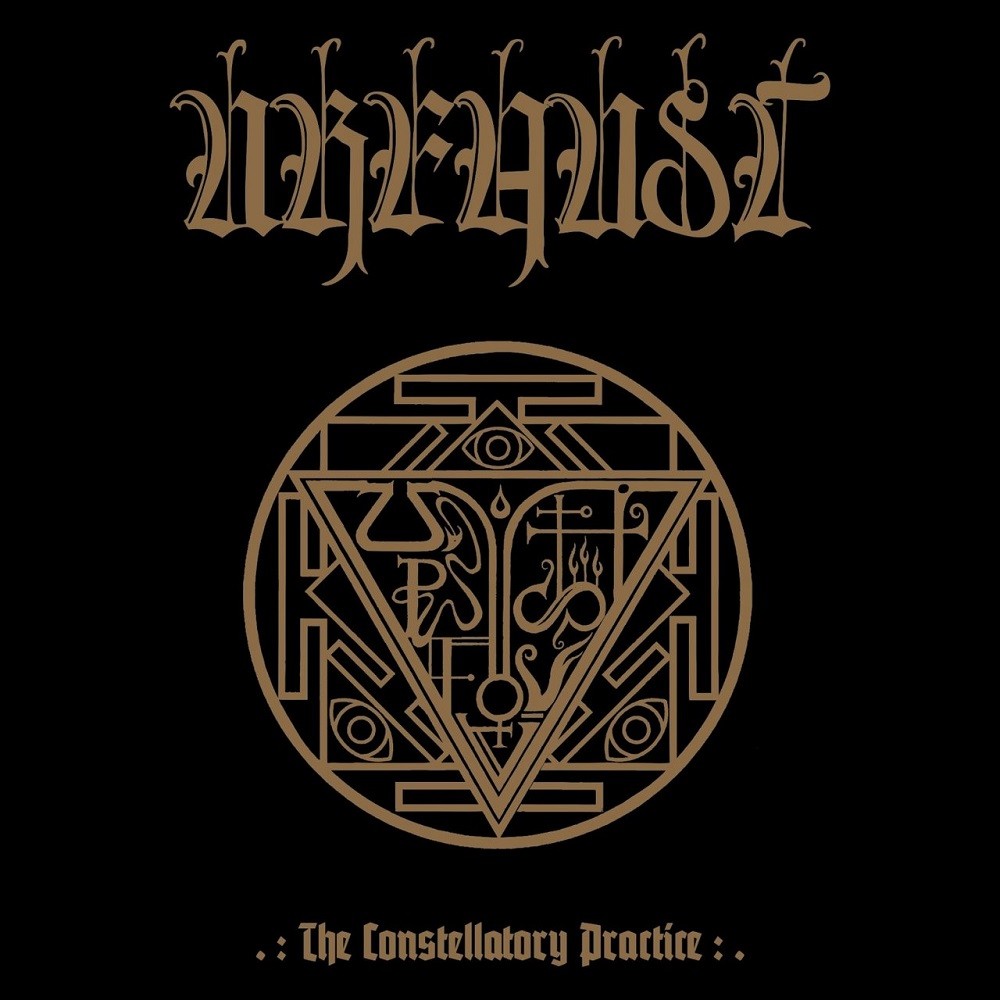 Urfaust - The Constellatory Practice (2018) Cover