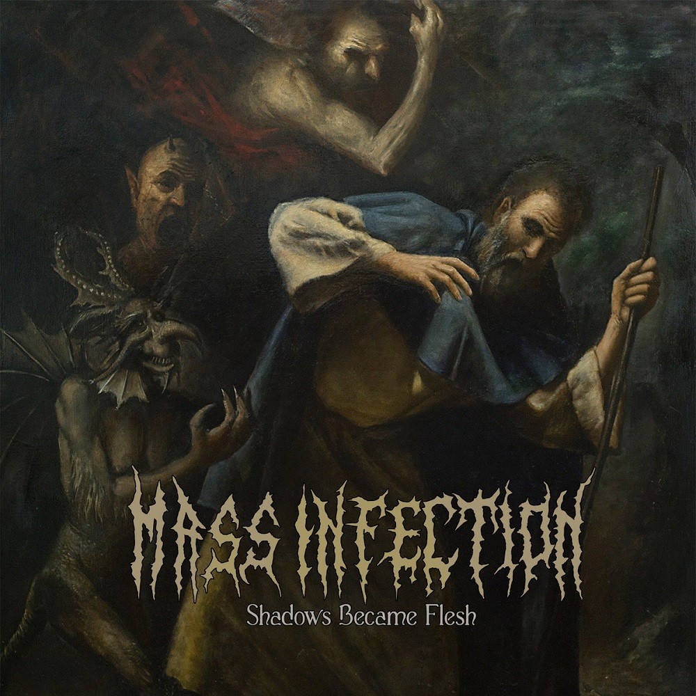 Mass Infection - Shadows Became Flesh (2018) Cover