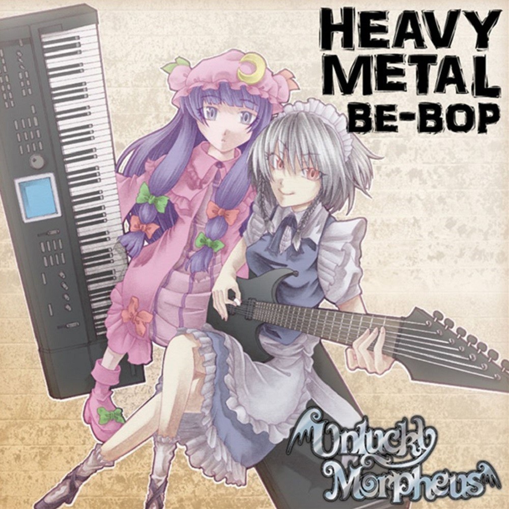Unlucky Morpheus - Heavy Metal Be-bop (2011) Cover