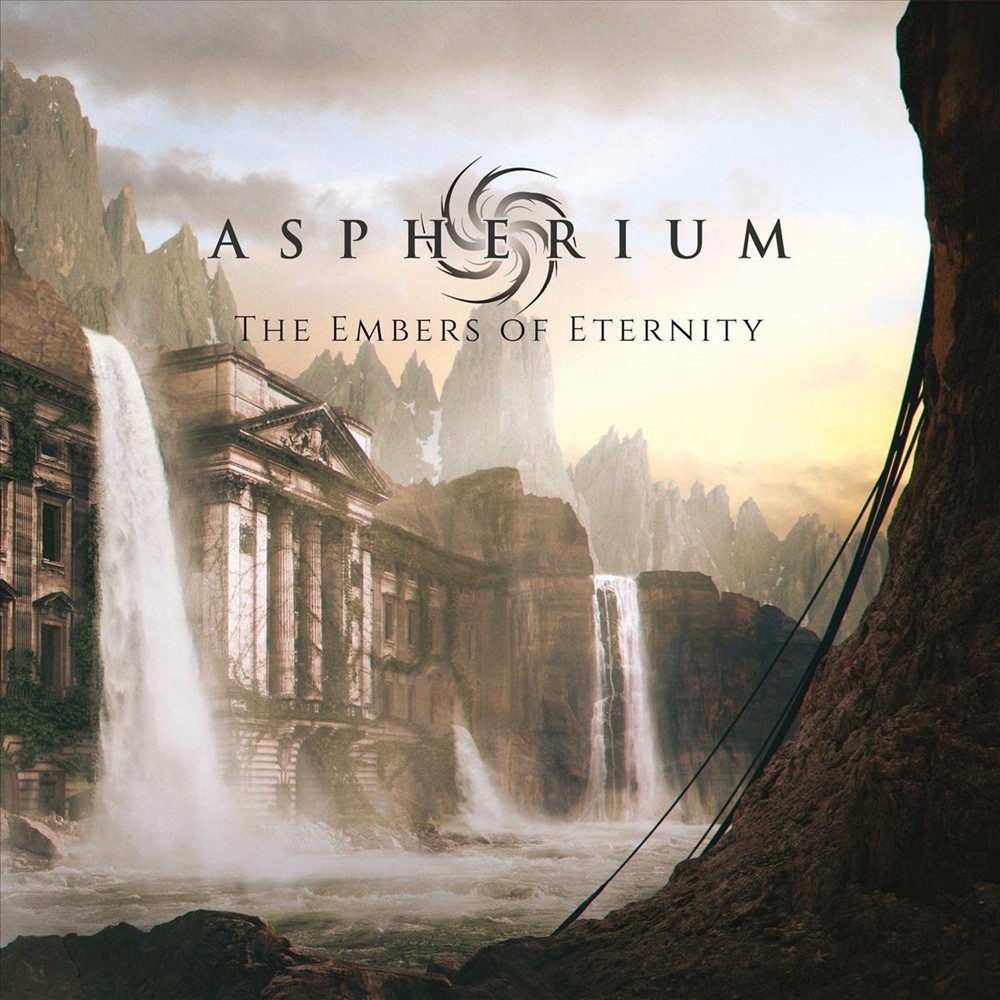 Aspherium - The Embers of Eternity (2019) Cover