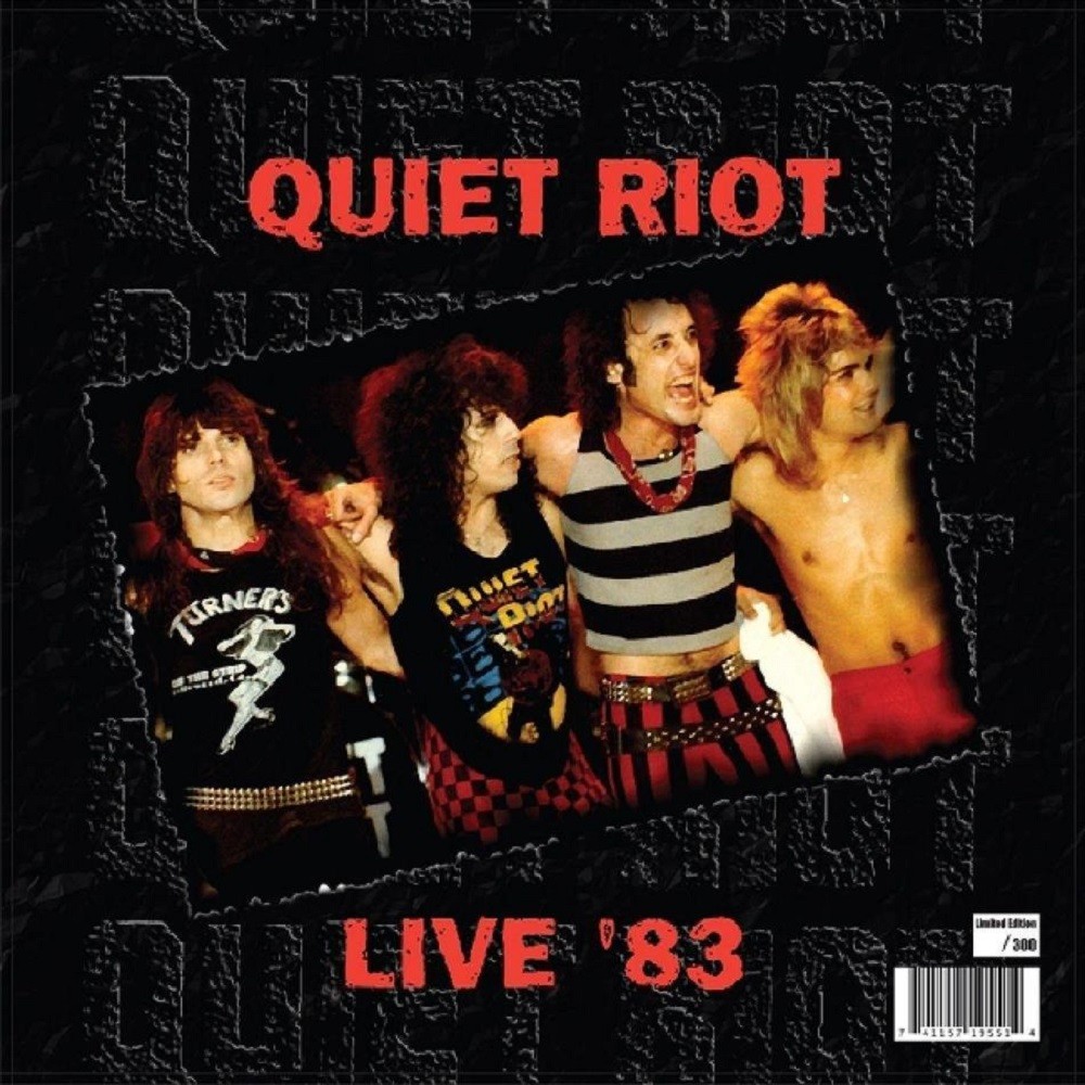 Quiet Riot - Live '83 (2010) Cover