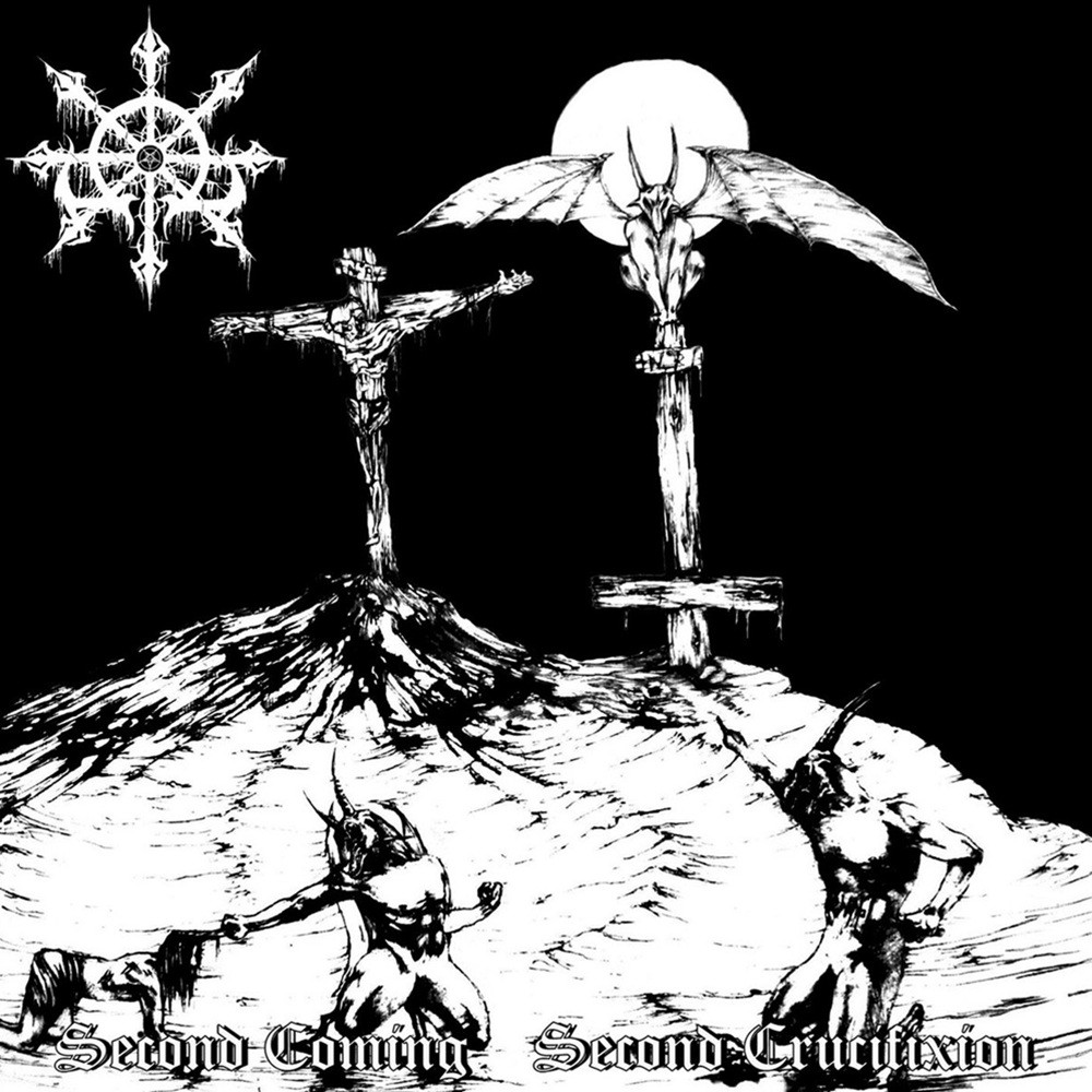 Omega (GRC) - Second Coming, Second Crucifixion (2010) Cover