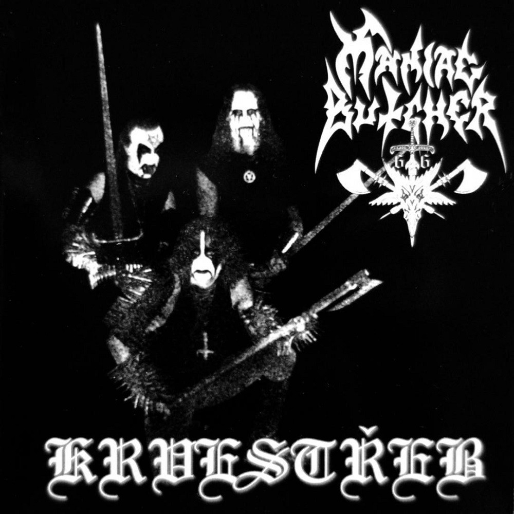 Maniac Butcher - Krvestřeb (1997) Cover