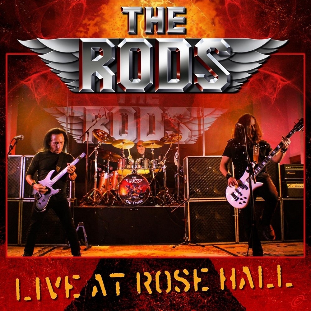Rods, The - Live At Rose Hall (2023) Cover