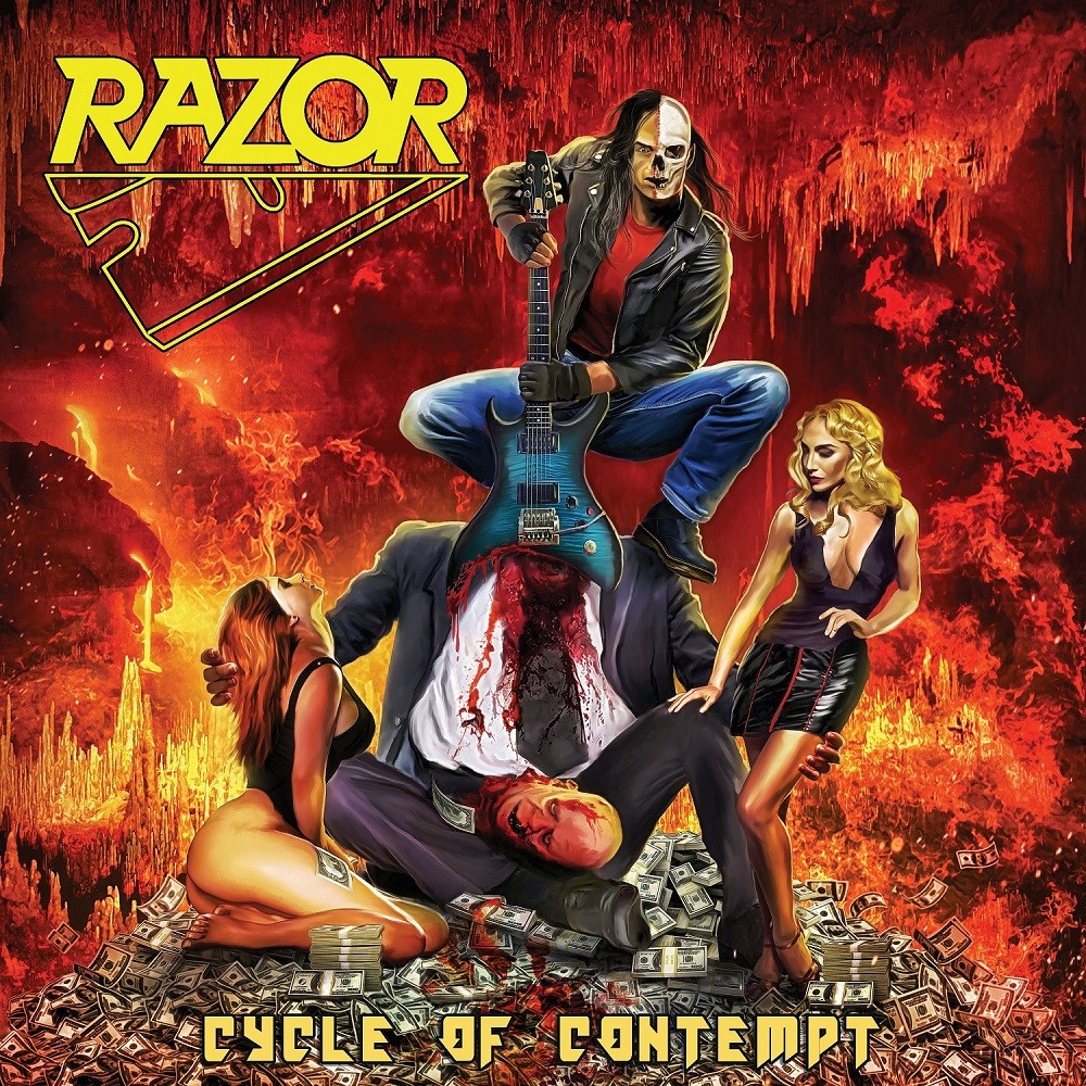 Razor - Cycle of Contempt (2022) Cover