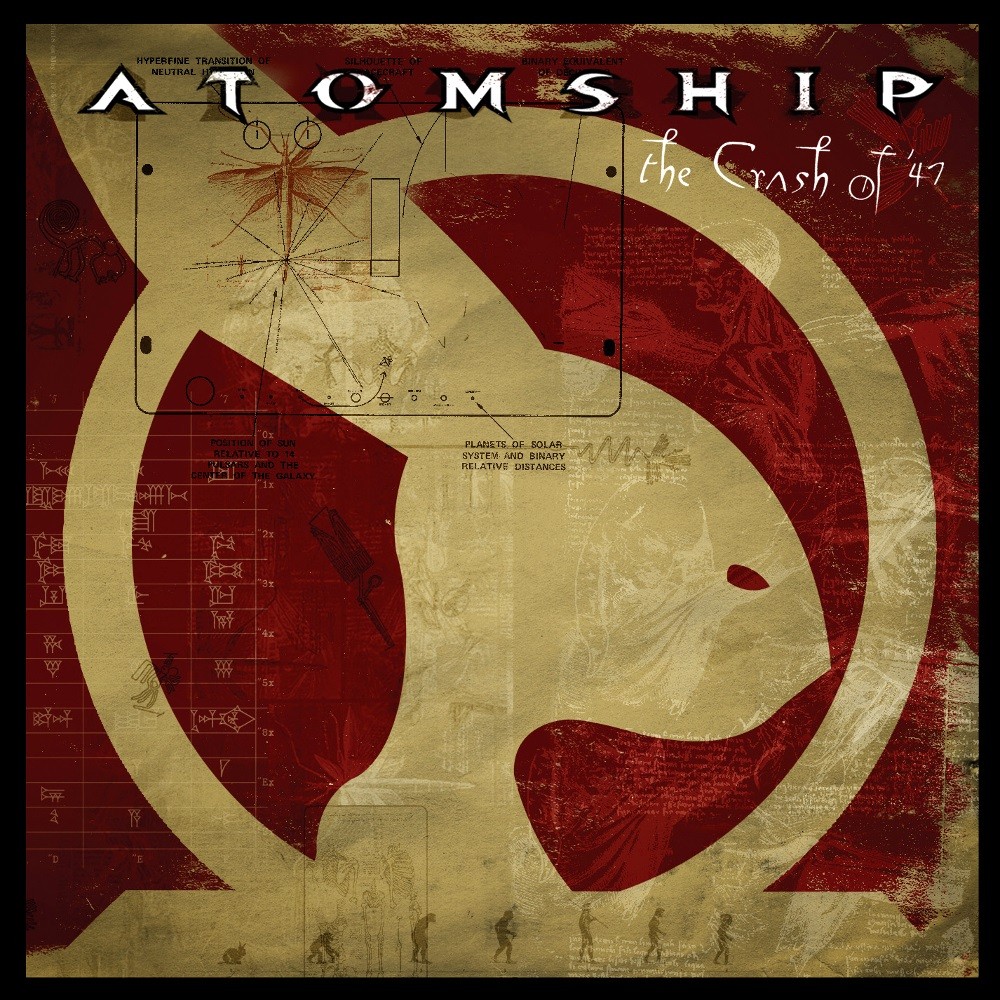 Atomship - The Crash of '47 (2004) Cover
