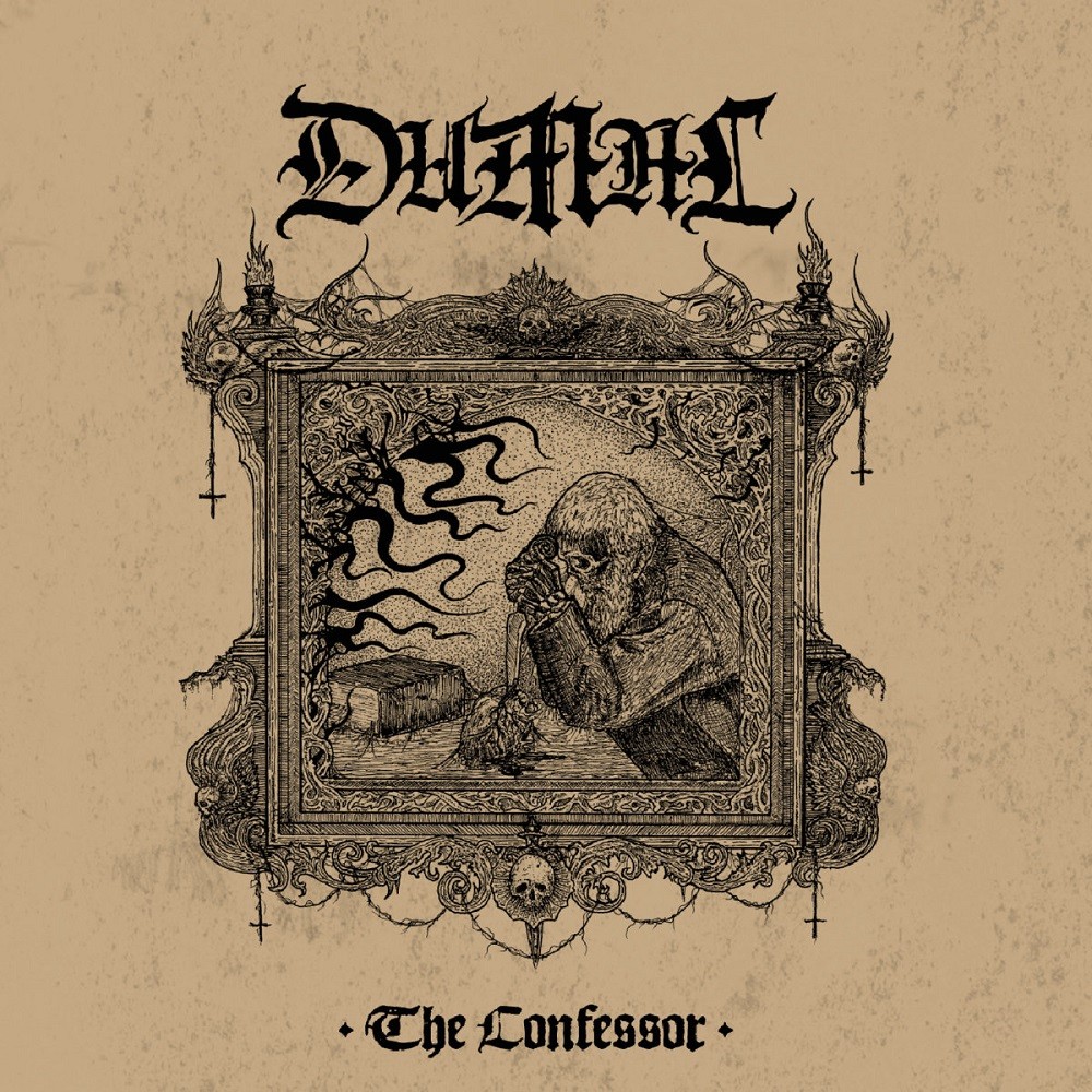 Dumal - The Confessor (2020) Cover