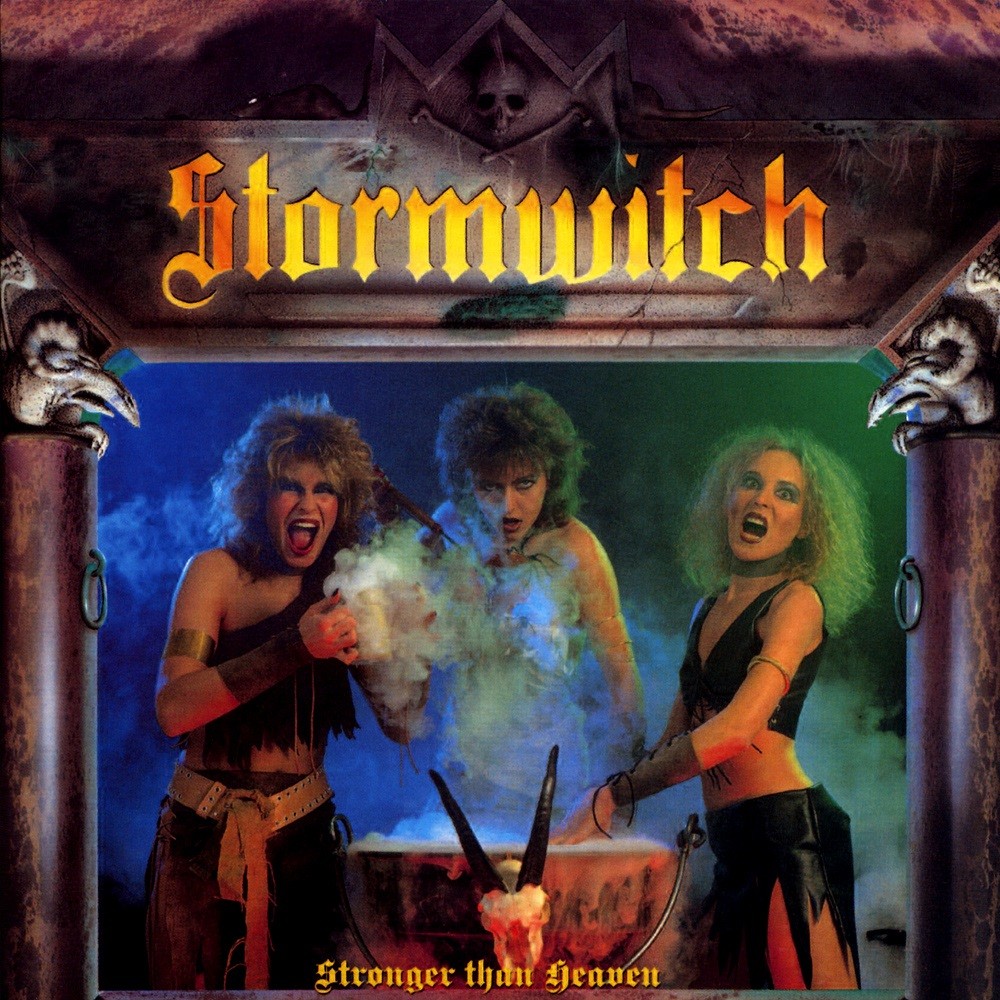 Stormwitch - Stronger Than Heaven (1986) Cover