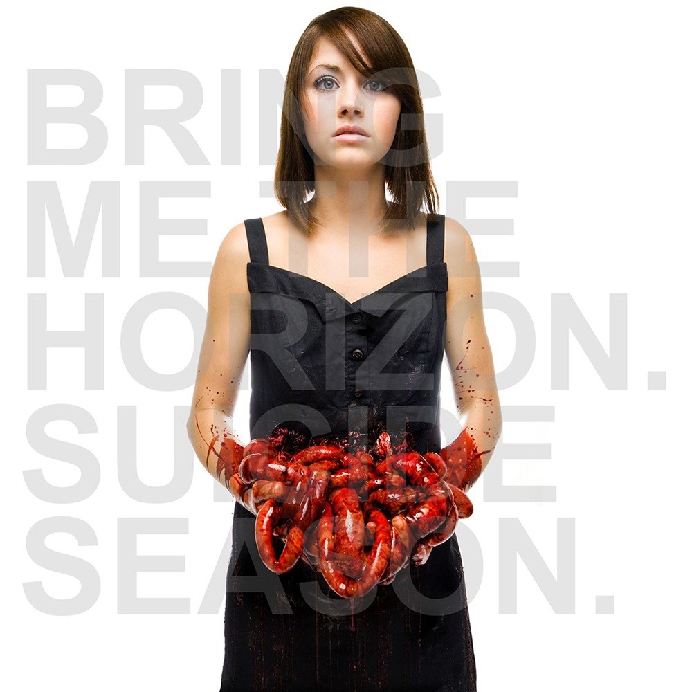 Bring Me the Horizon - Suicide Season (2008) Cover