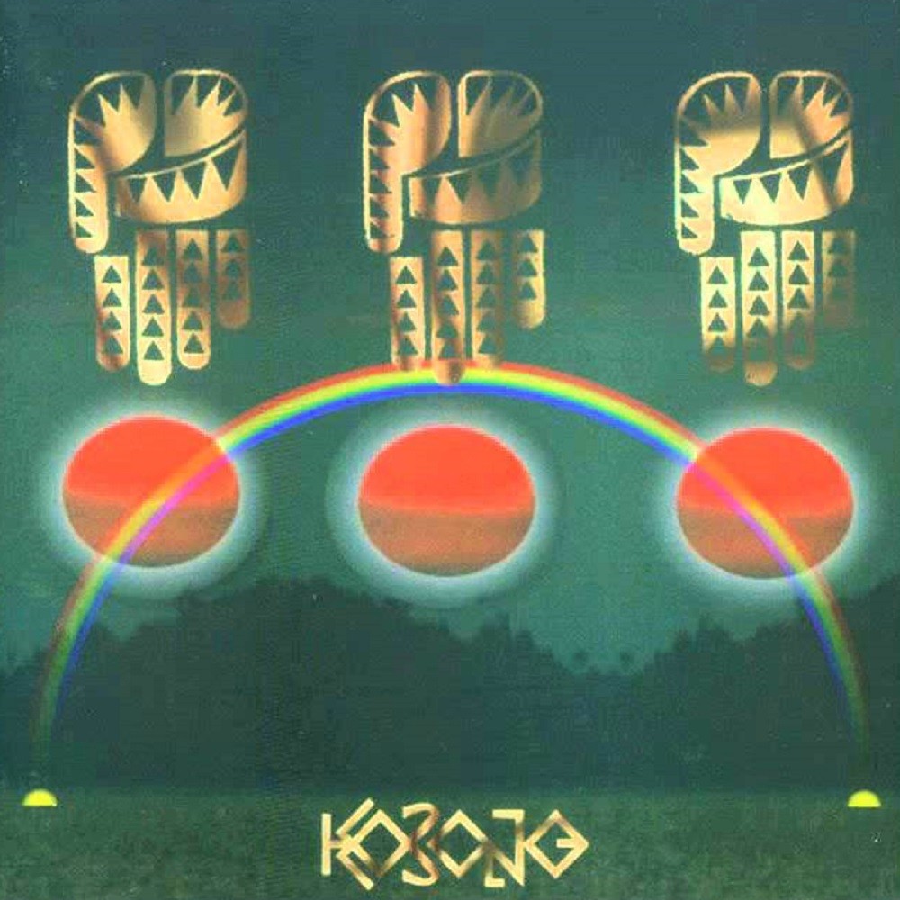 Kobong - Chmury nie było (1997) Cover