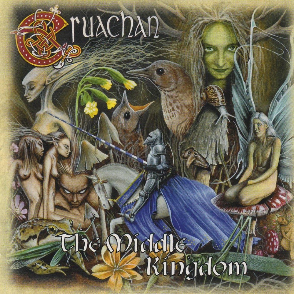 Cruachan - The Middle Kingdom (2000) Cover