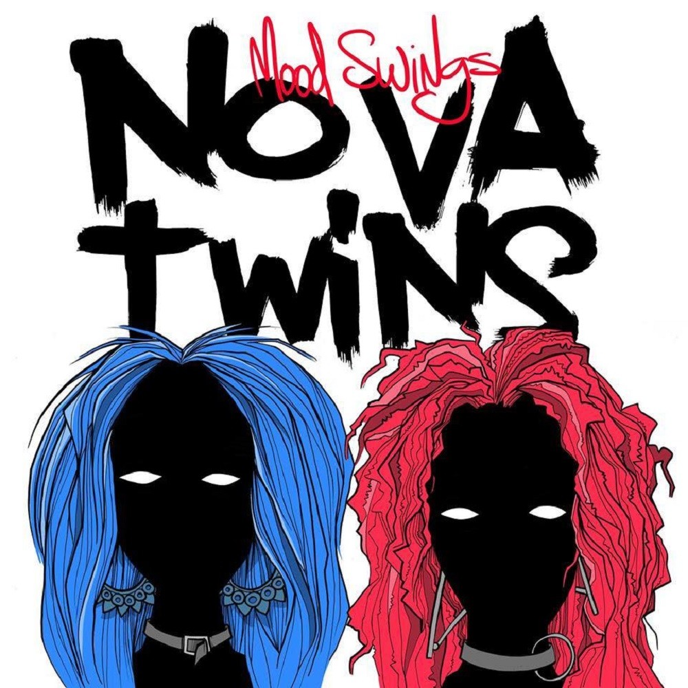 Nova Twins - Mood Swings (2017) Cover