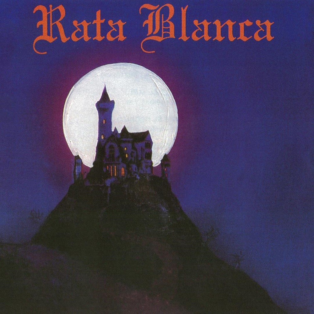 Rata Blanca - Rata Blanca (1988) Cover