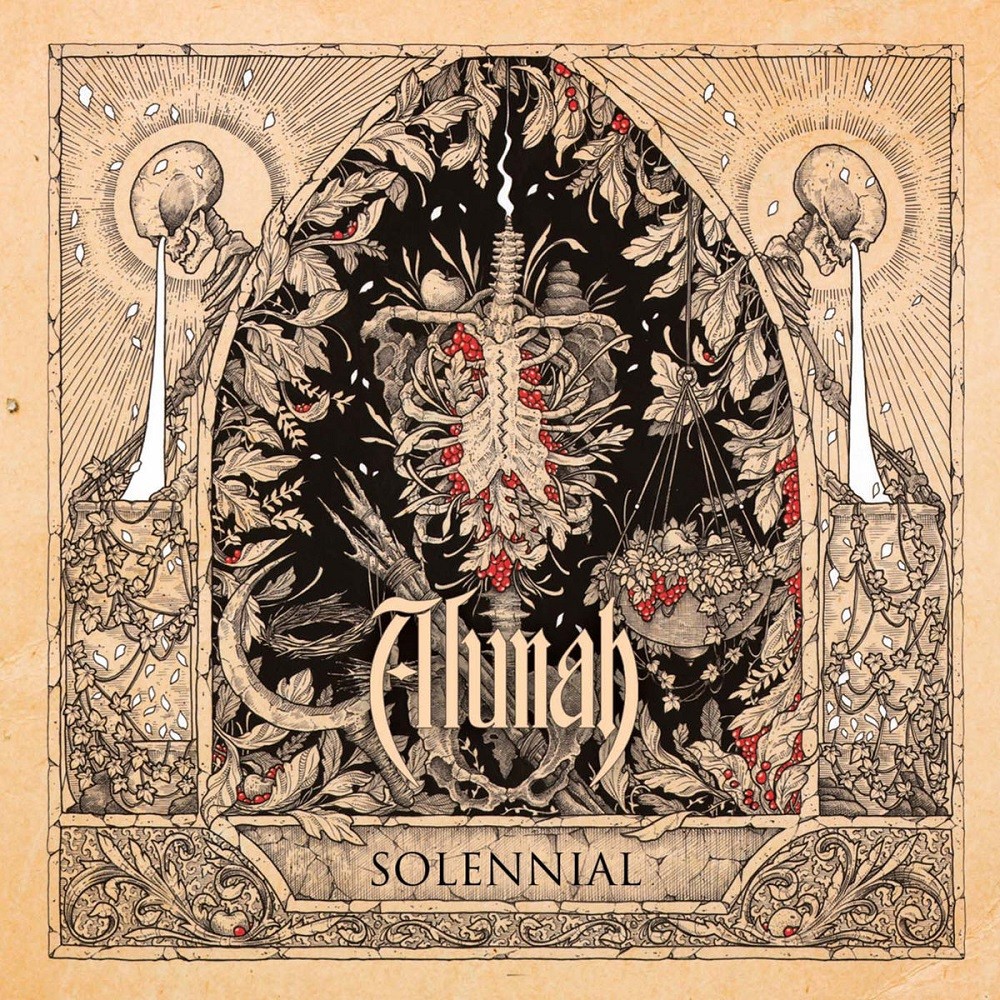 Alunah - Solennial (2017) Cover
