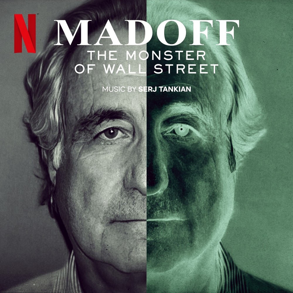 Serj Tankian - Madoff: The Monster of Wall Street (2022) Cover