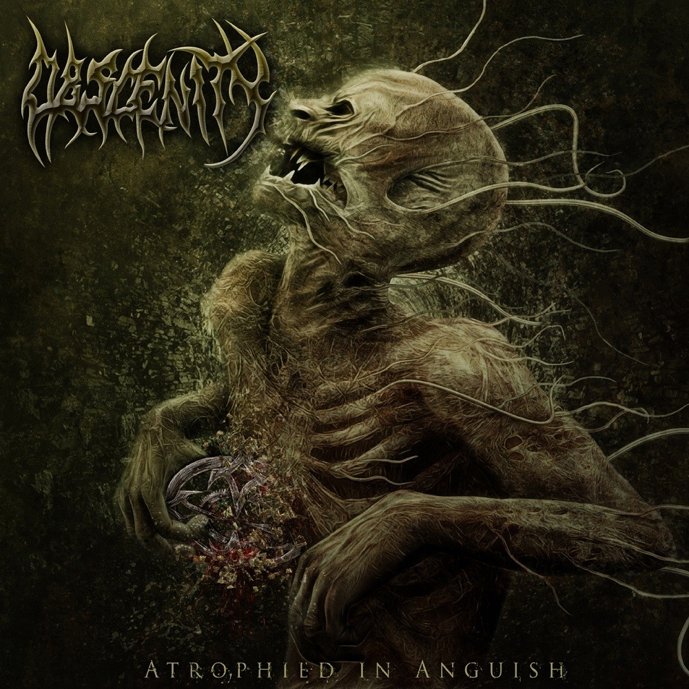 Obscenity - Atrophied in Anguish (2012) Cover