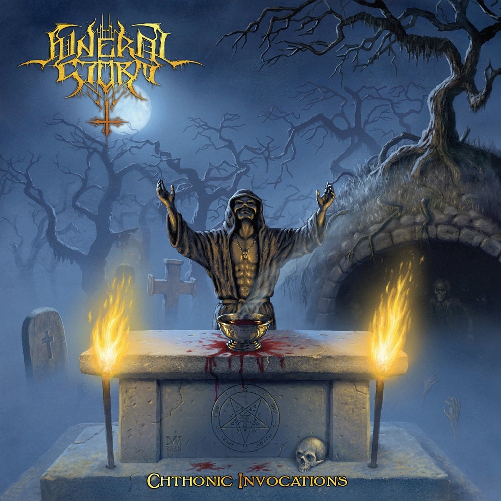 Funeral Storm - Chthonic Invocations (2024) Cover