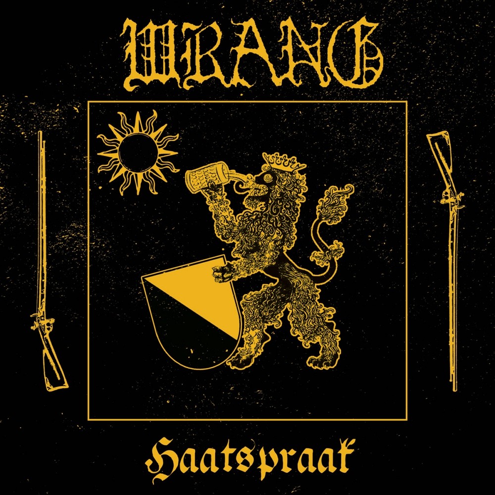 Wrang - Haatspraak (2024) Cover