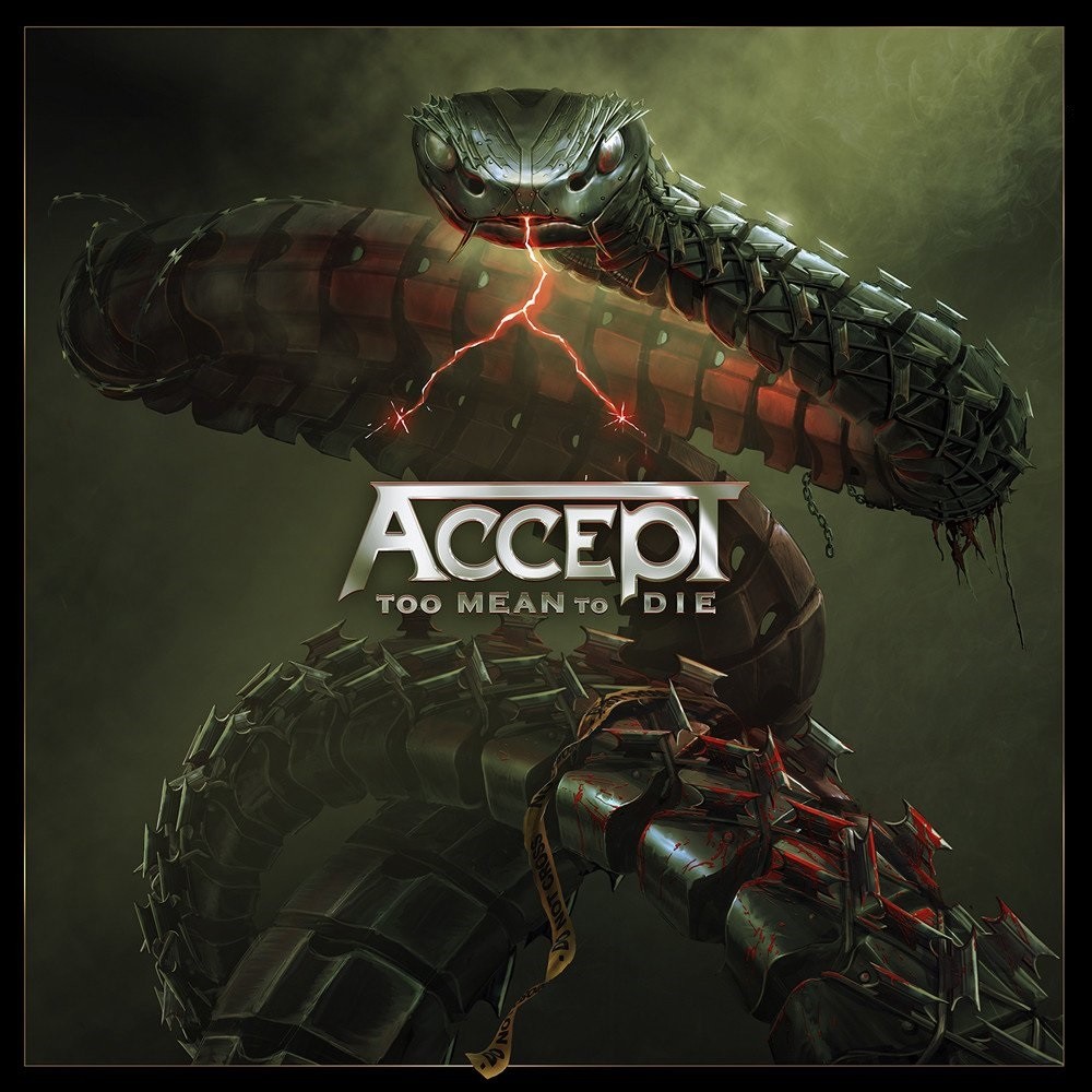 Accept - Too Mean to Die (2021) Cover