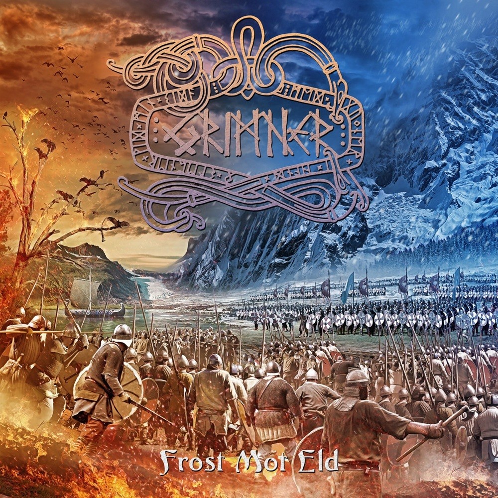 Grimner - Frost mot eld (2016) Cover
