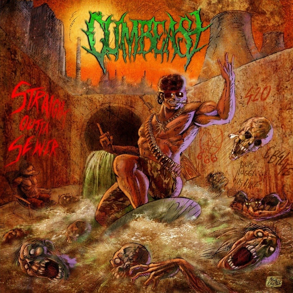 Cumbeast - Straight Outta Sewer (2016) Cover