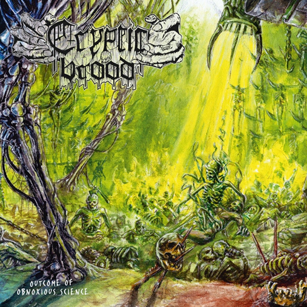 Cryptic Brood - Outcome of Obnoxious Science (2019) Cover